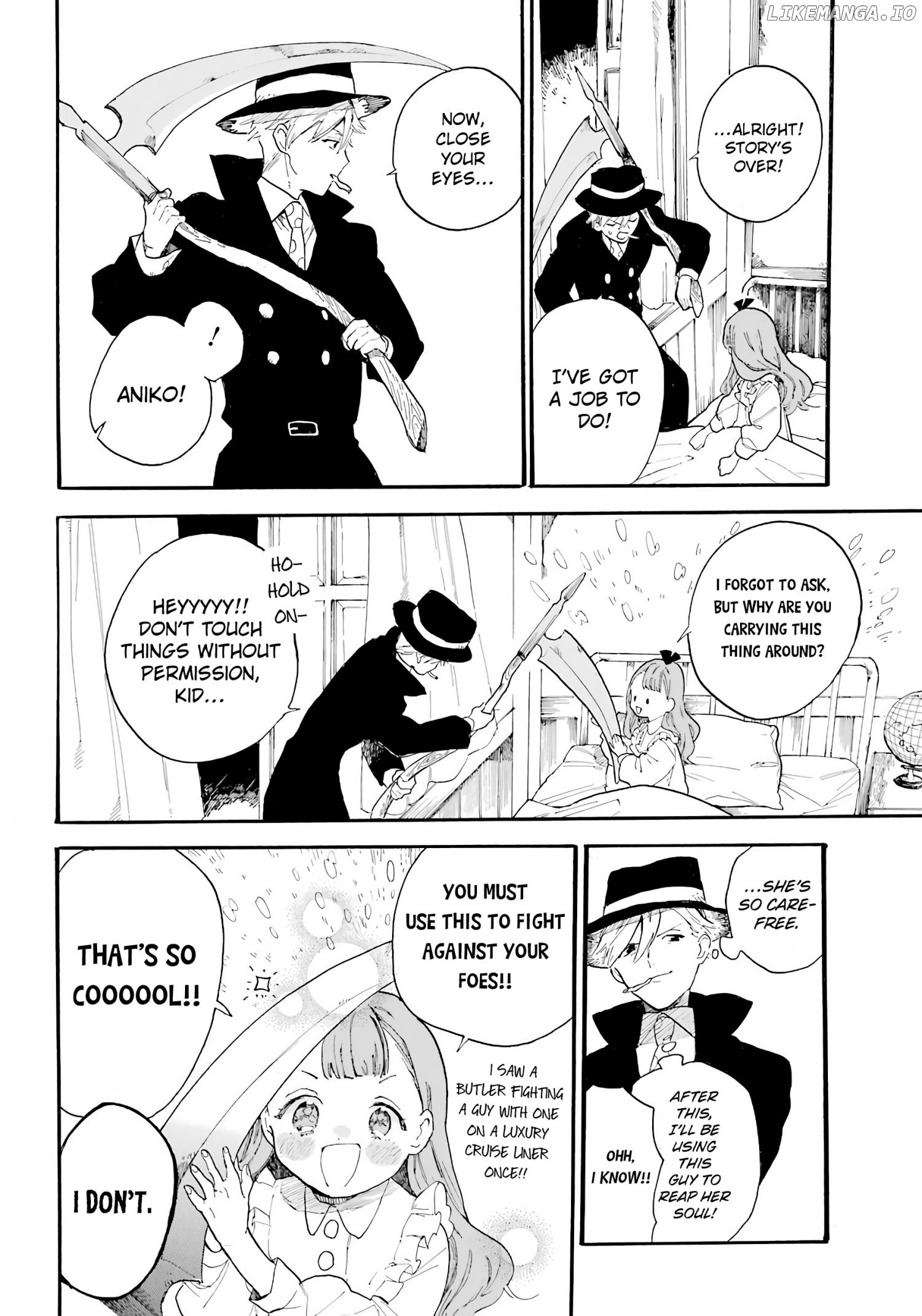 Grim Reaper Lullaby Chapter 1 - page 11