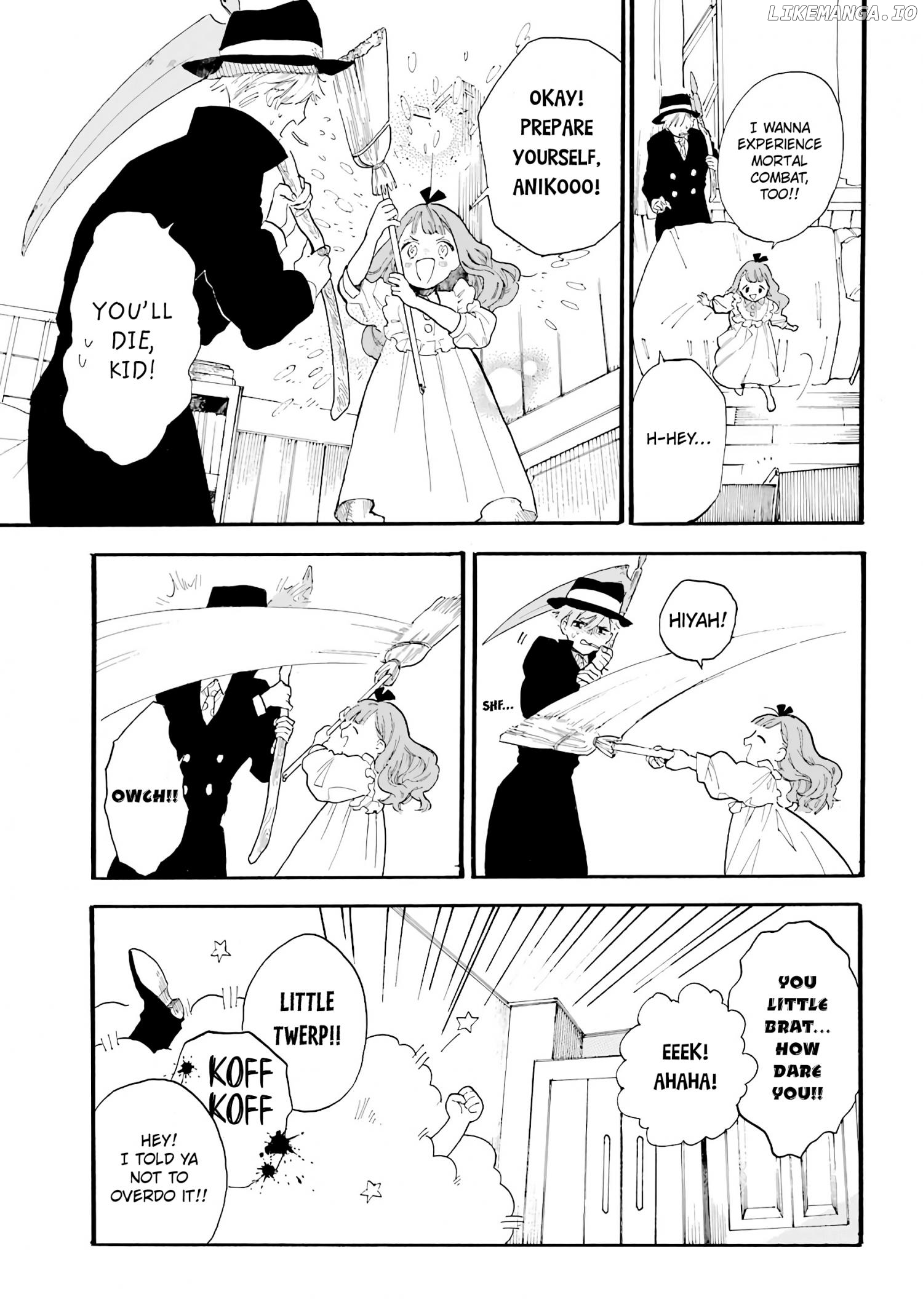 Grim Reaper Lullaby Chapter 1 - page 12