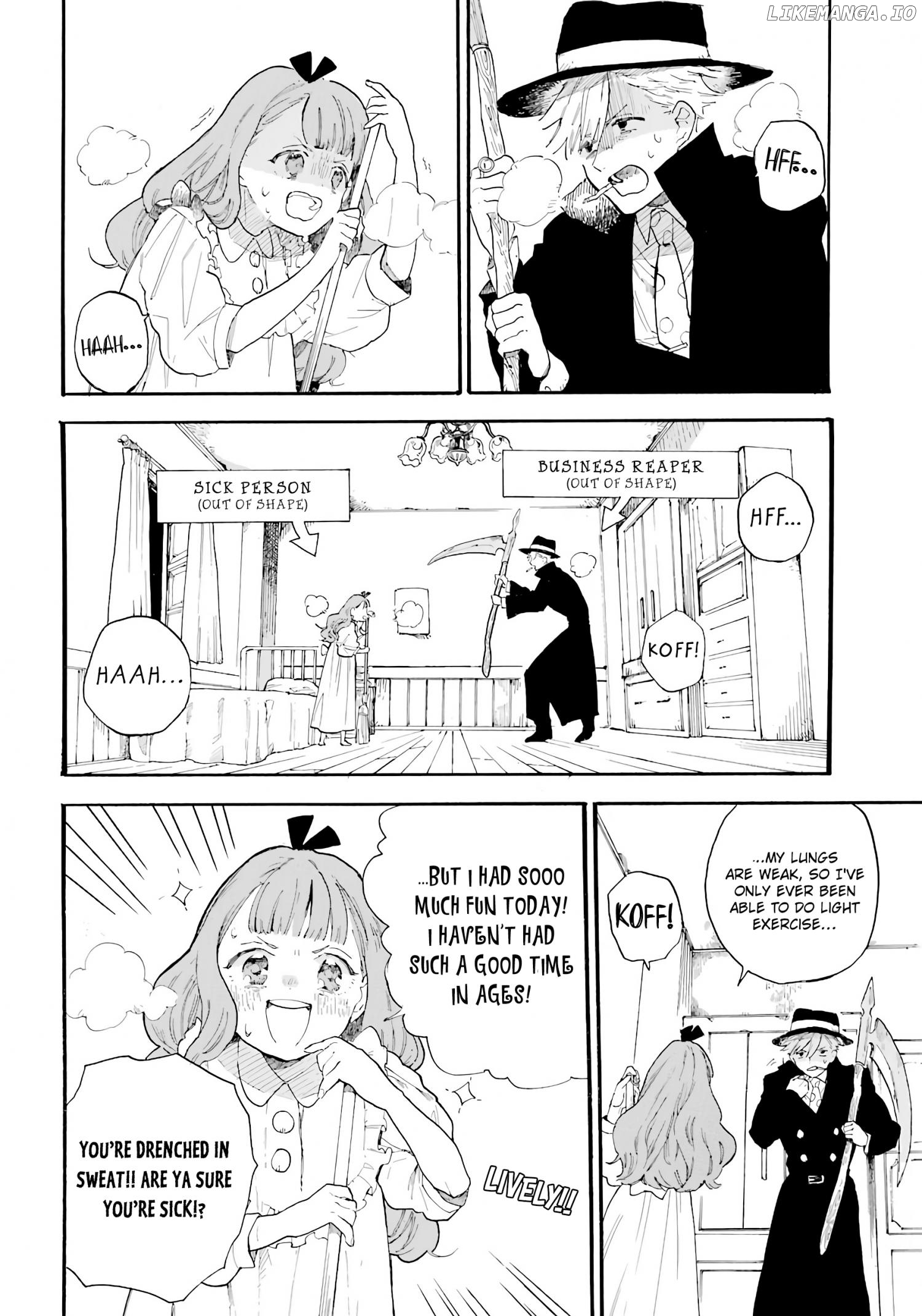 Grim Reaper Lullaby Chapter 1 - page 13