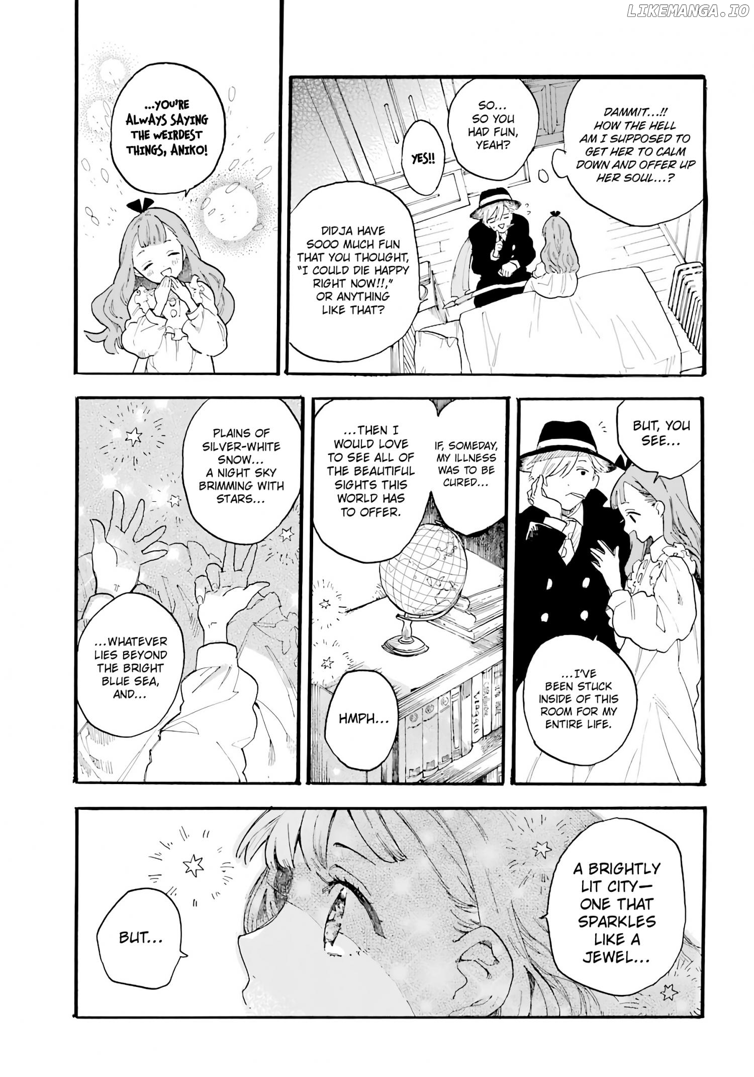Grim Reaper Lullaby Chapter 1 - page 14