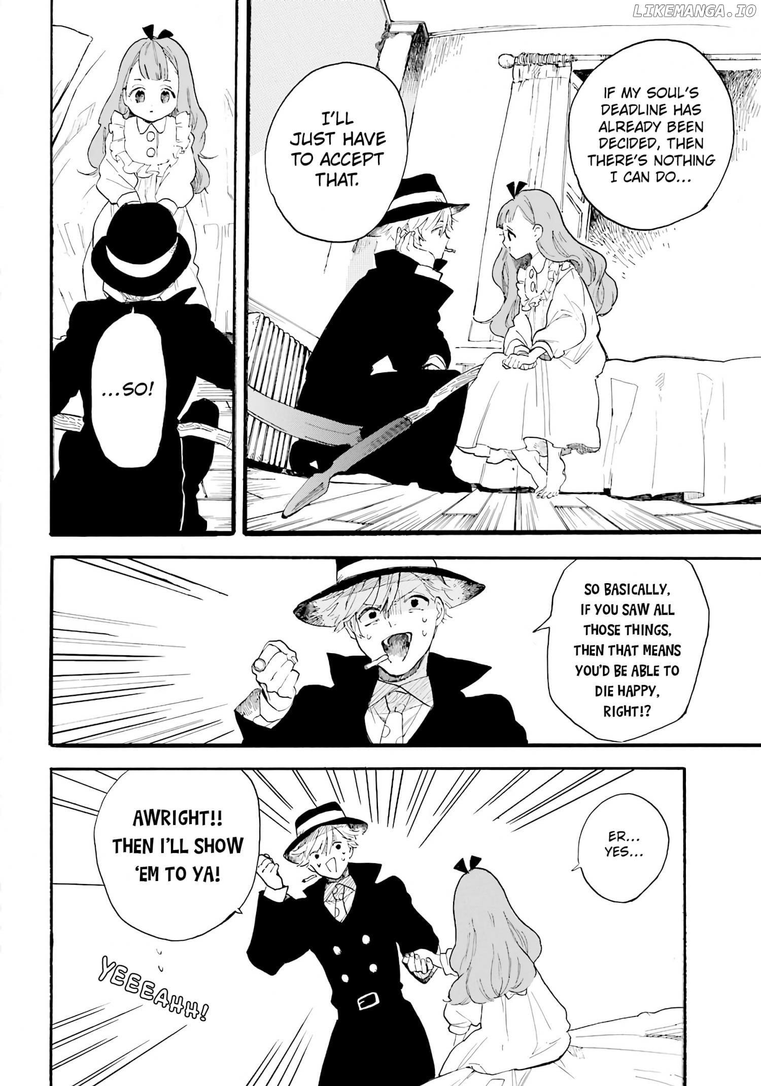 Grim Reaper Lullaby Chapter 1 - page 15