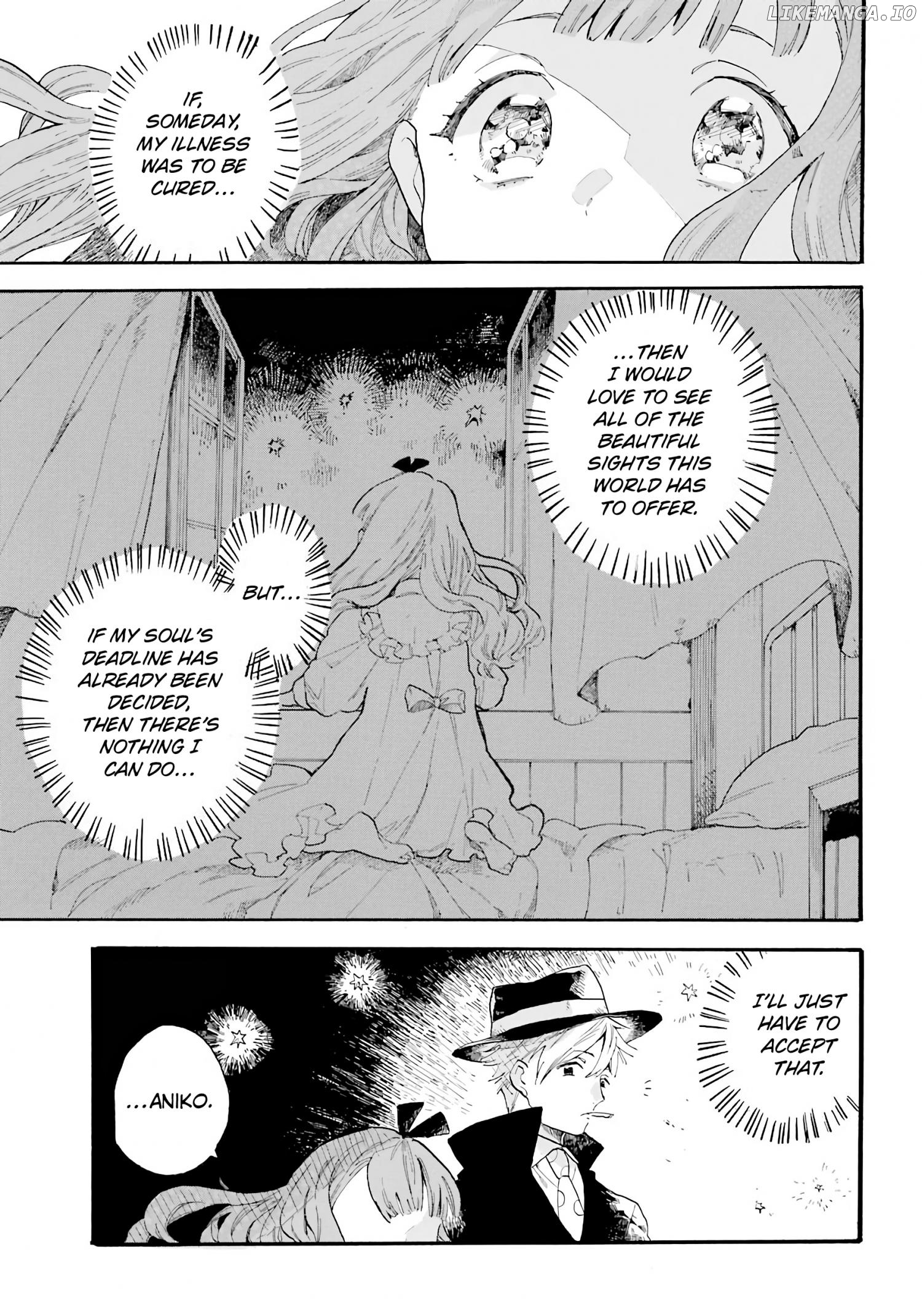 Grim Reaper Lullaby Chapter 1 - page 18