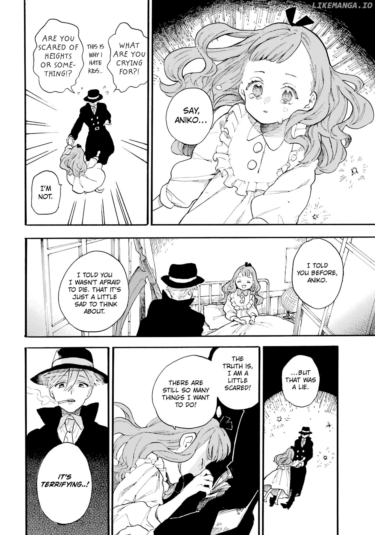 Grim Reaper Lullaby Chapter 1 - page 19