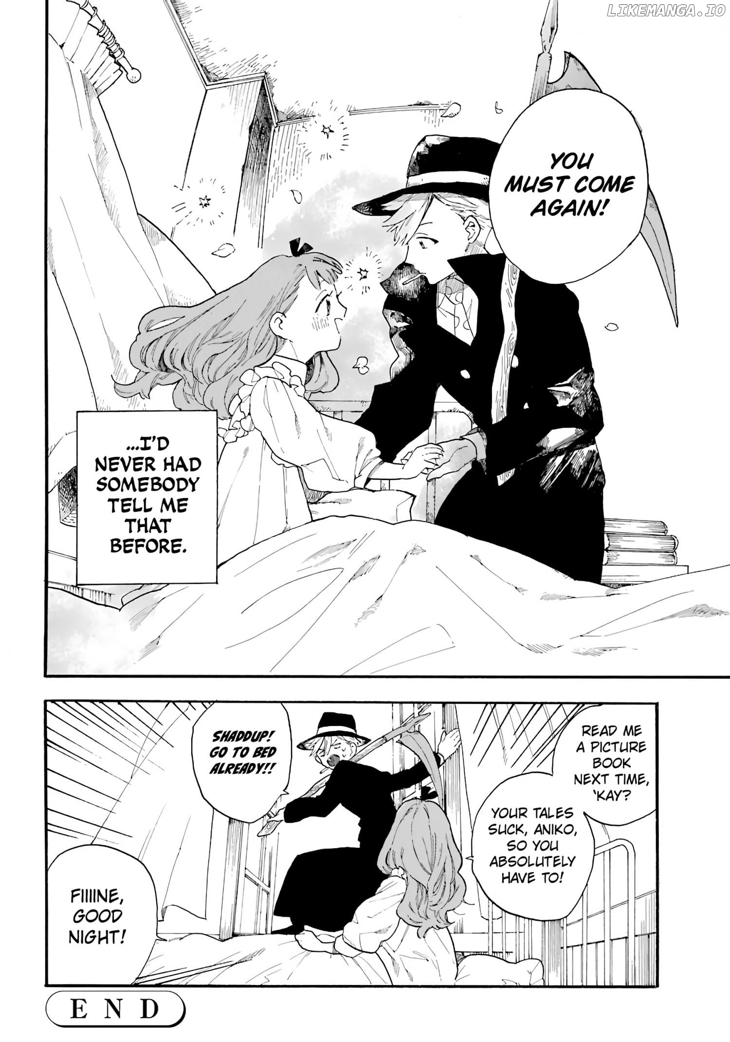 Grim Reaper Lullaby Chapter 1 - page 25