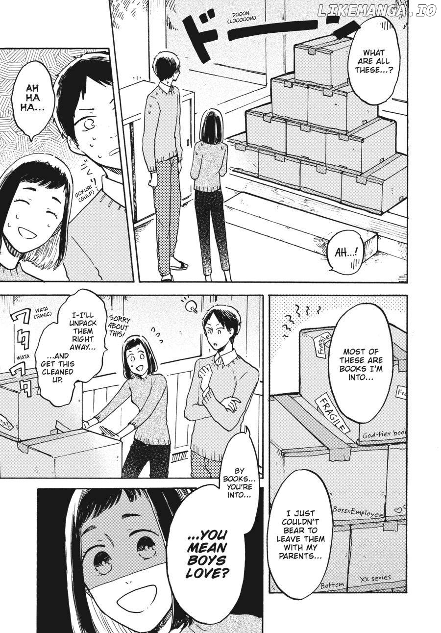 Watashi wa Kabe ni Naritai Chapter 1 - page 8