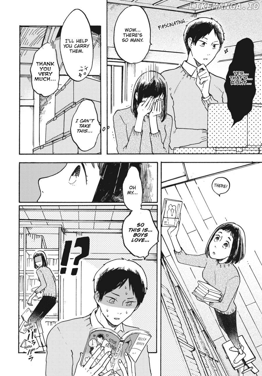 Watashi wa Kabe ni Naritai Chapter 1 - page 9