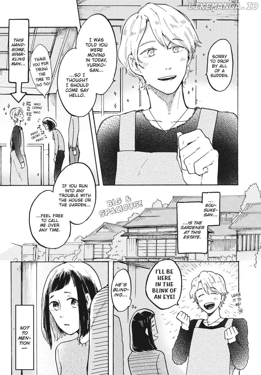 Watashi wa Kabe ni Naritai Chapter 2 - page 3