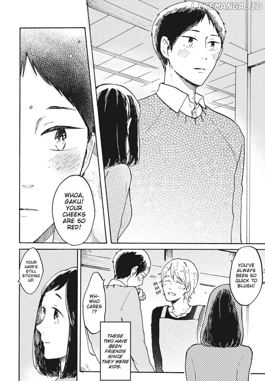 Watashi wa Kabe ni Naritai Chapter 2 - page 4