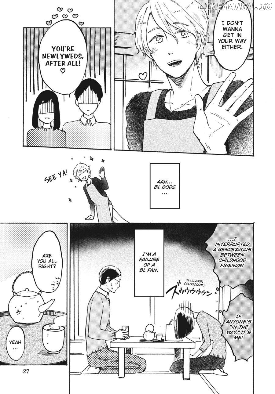 Watashi wa Kabe ni Naritai Chapter 2 - page 7