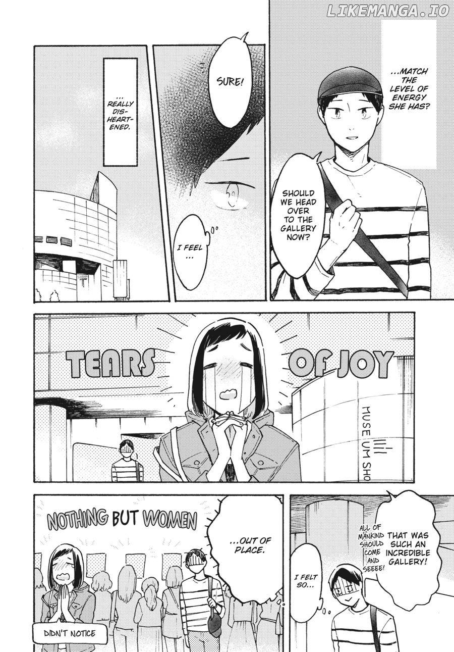 Watashi wa Kabe ni Naritai Chapter 8 - page 7