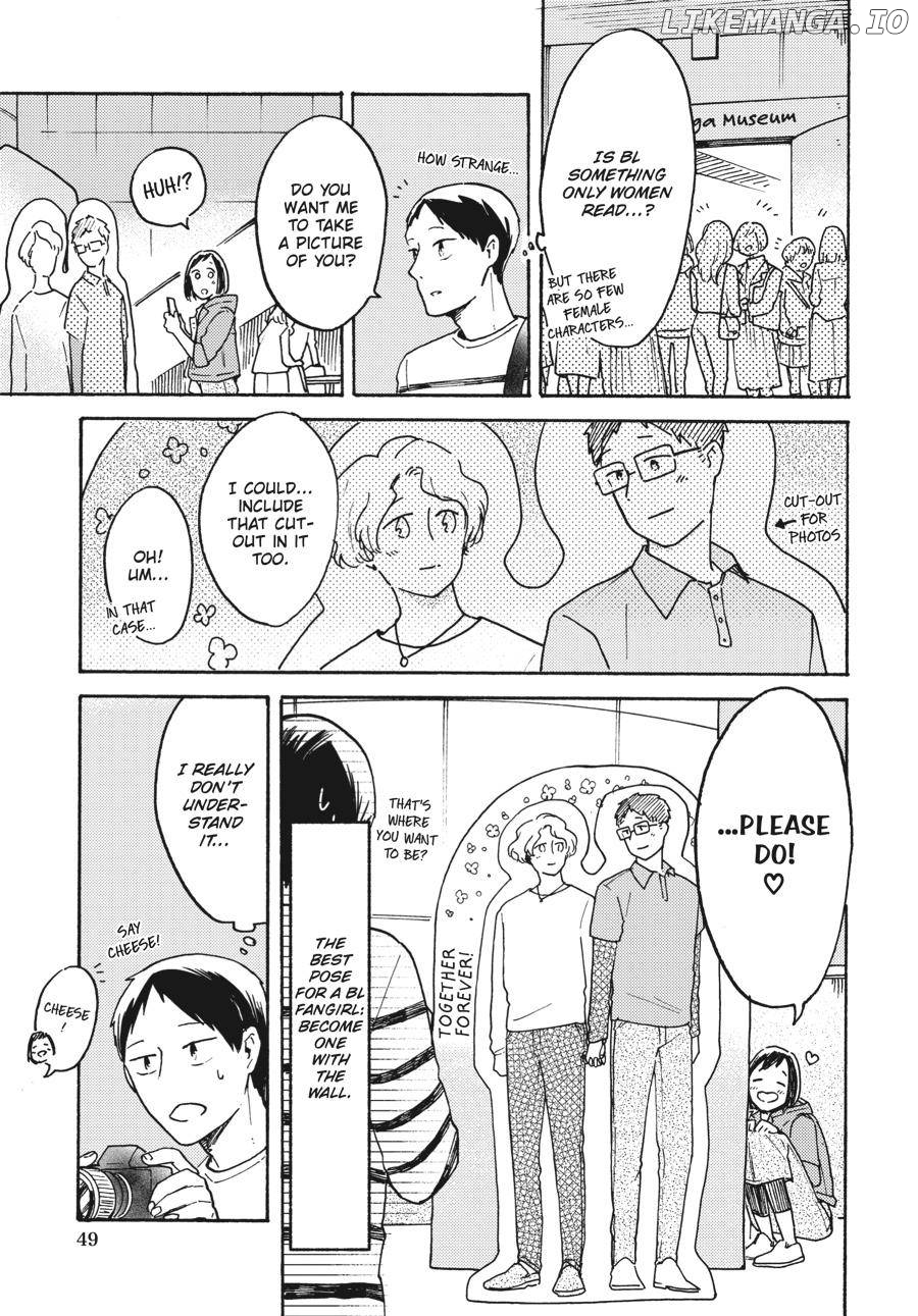 Watashi wa Kabe ni Naritai Chapter 8 - page 8
