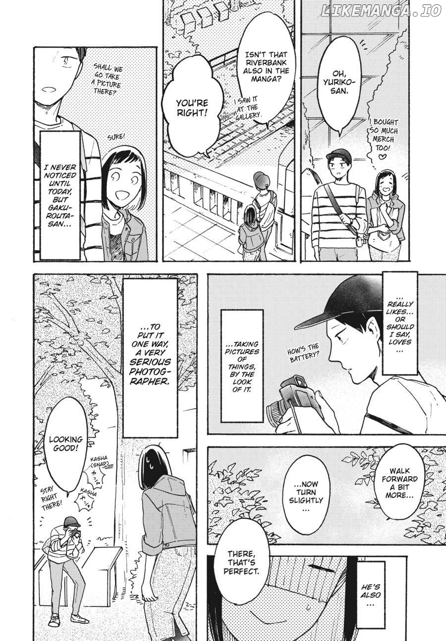 Watashi wa Kabe ni Naritai Chapter 8 - page 9