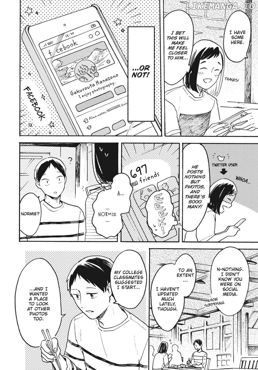 Watashi wa Kabe ni Naritai Chapter 8 - page 31