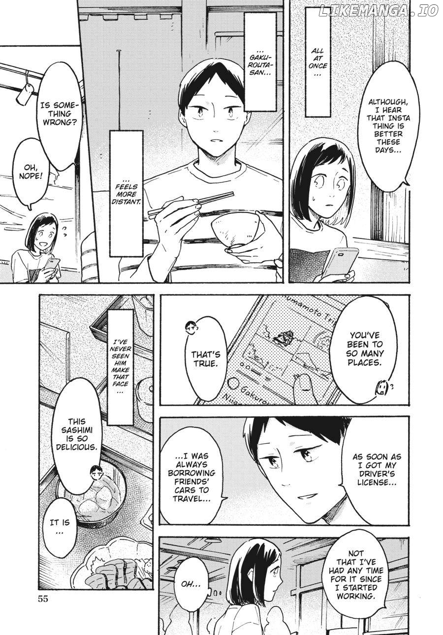 Watashi wa Kabe ni Naritai Chapter 8 - page 11