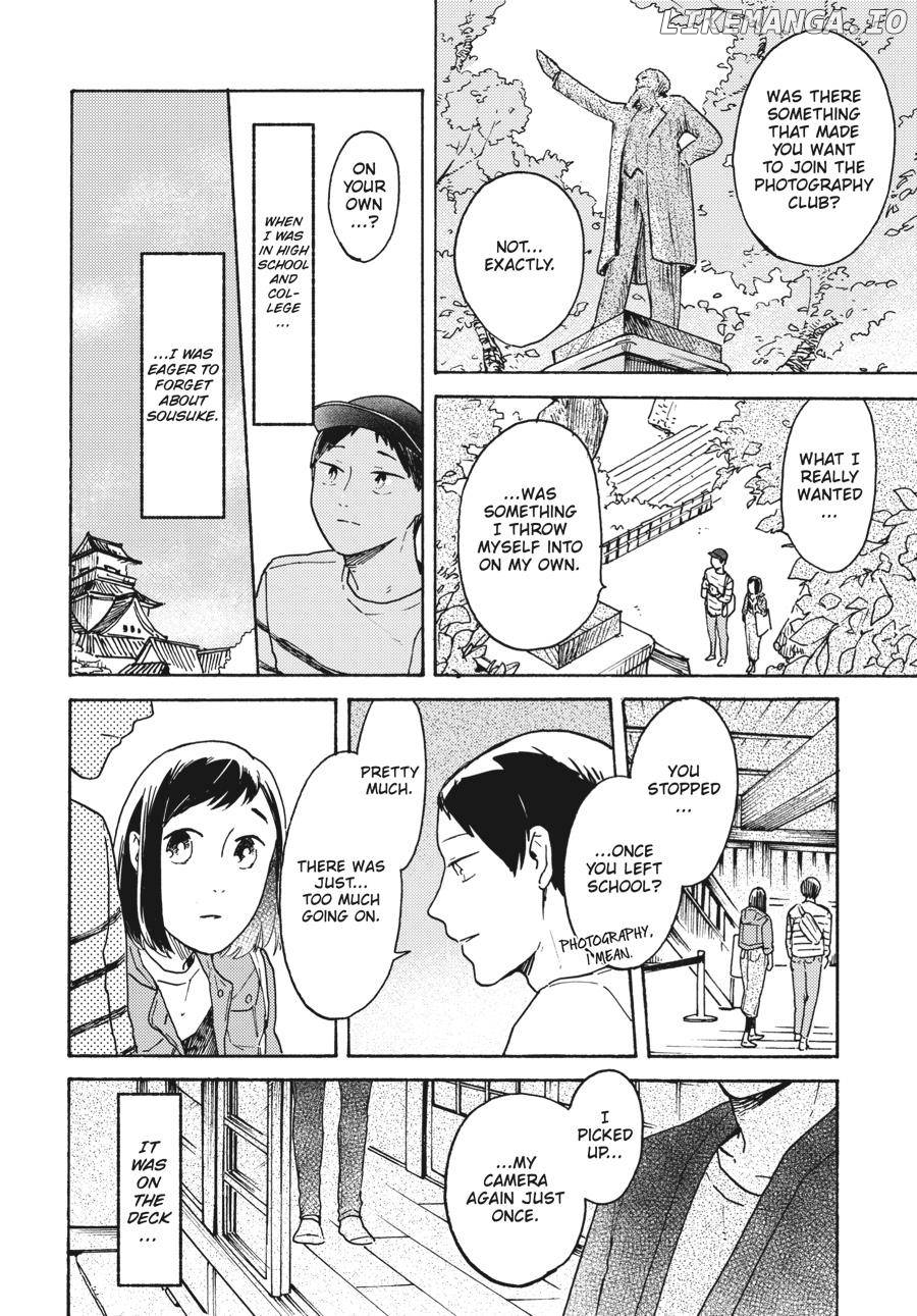 Watashi wa Kabe ni Naritai Chapter 8 - page 12