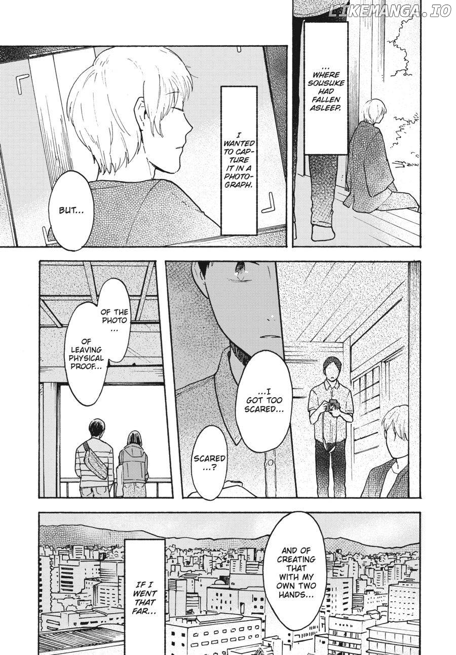 Watashi wa Kabe ni Naritai Chapter 8 - page 13