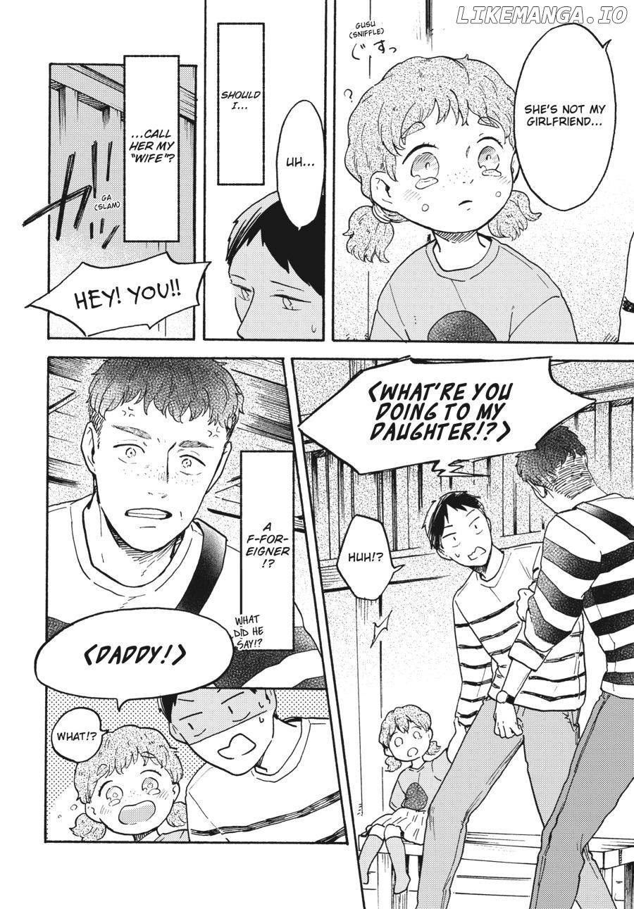 Watashi wa Kabe ni Naritai Chapter 8 - page 19