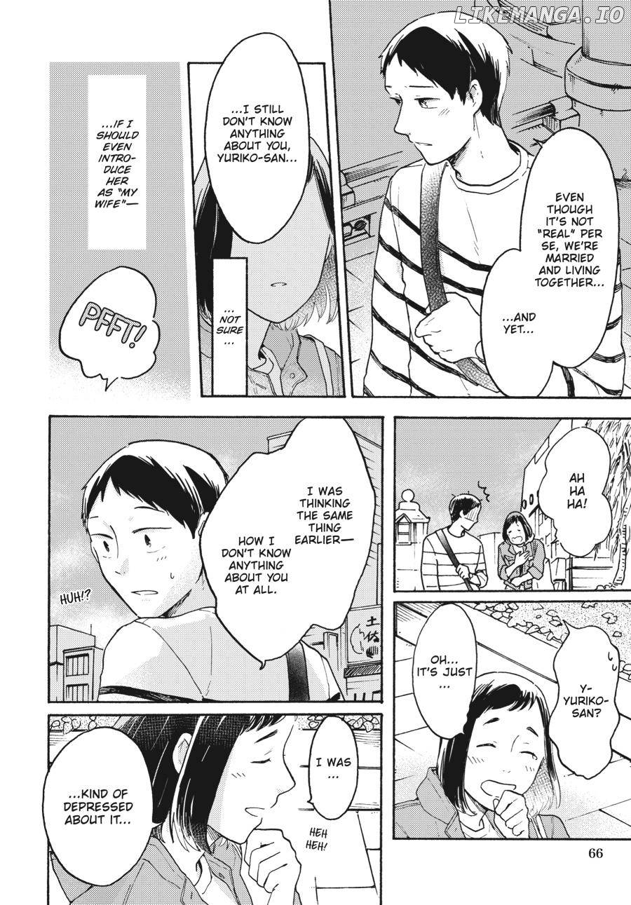Watashi wa Kabe ni Naritai Chapter 8 - page 21