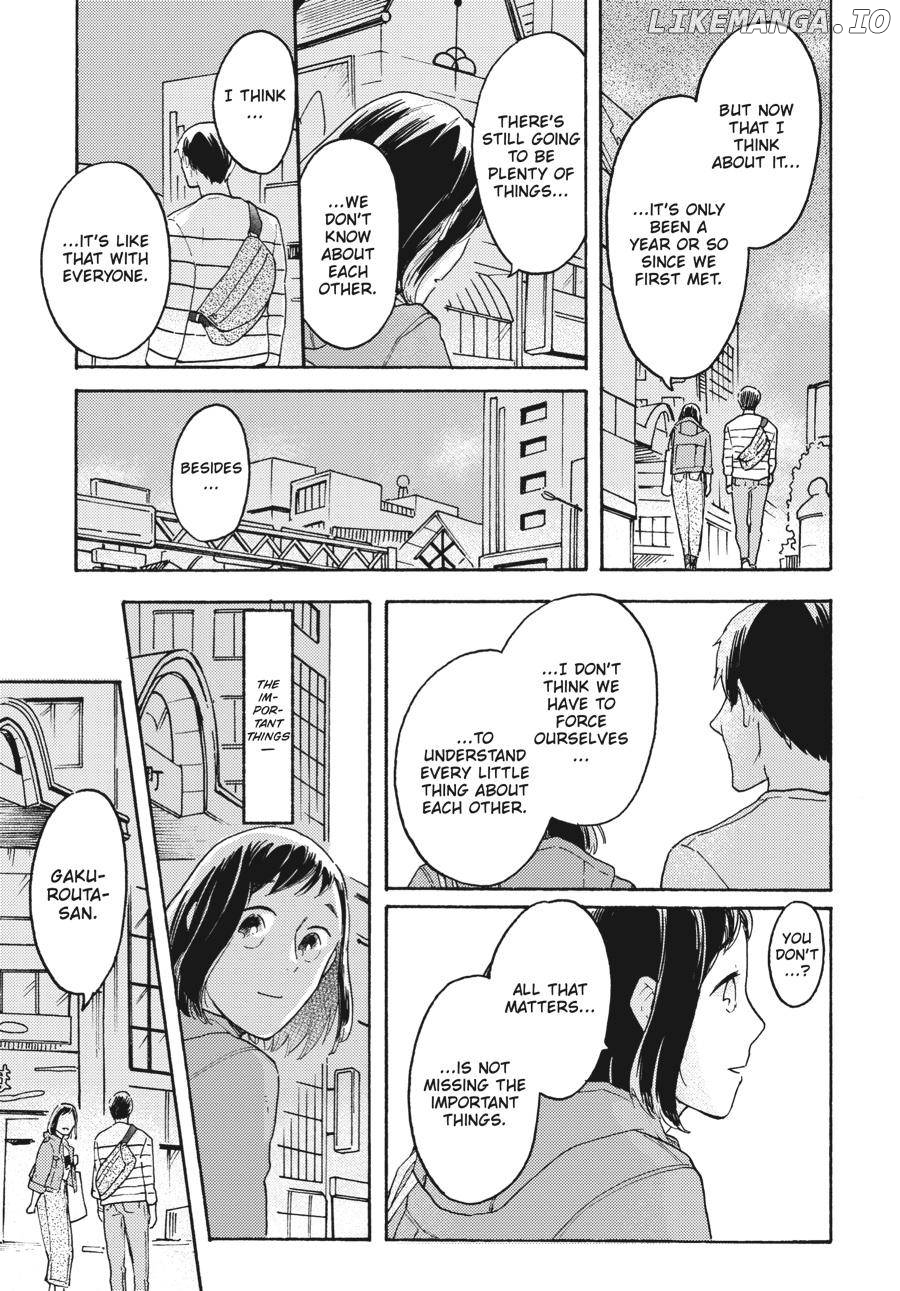 Watashi wa Kabe ni Naritai Chapter 8 - page 22