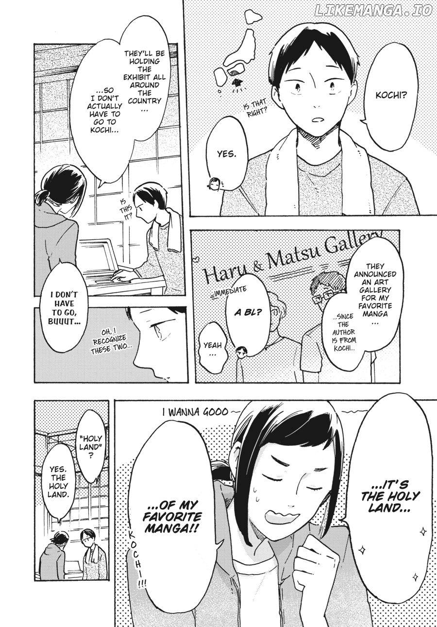 Watashi wa Kabe ni Naritai Chapter 8 - page 2