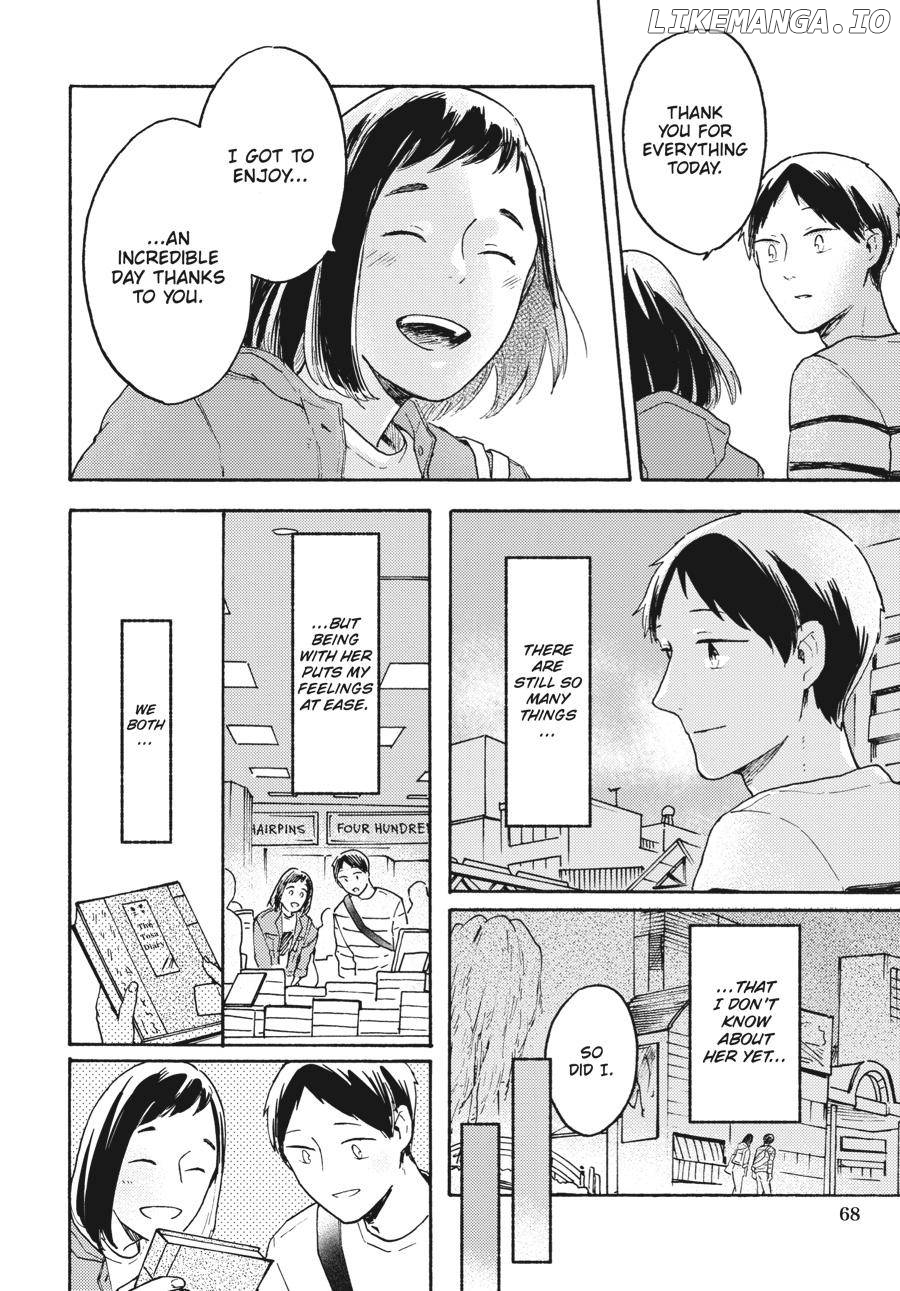 Watashi wa Kabe ni Naritai Chapter 8 - page 23