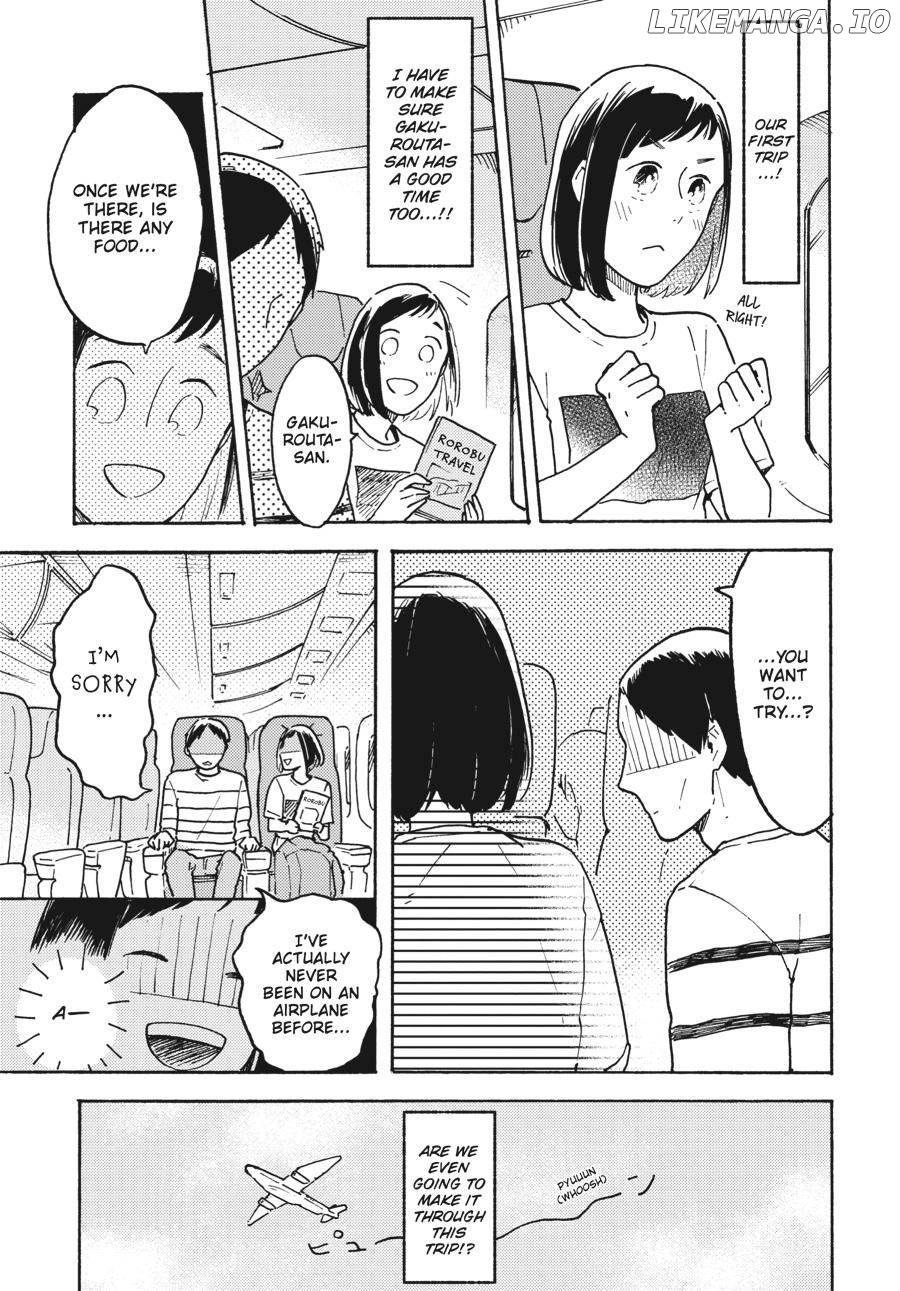 Watashi wa Kabe ni Naritai Chapter 8 - page 3