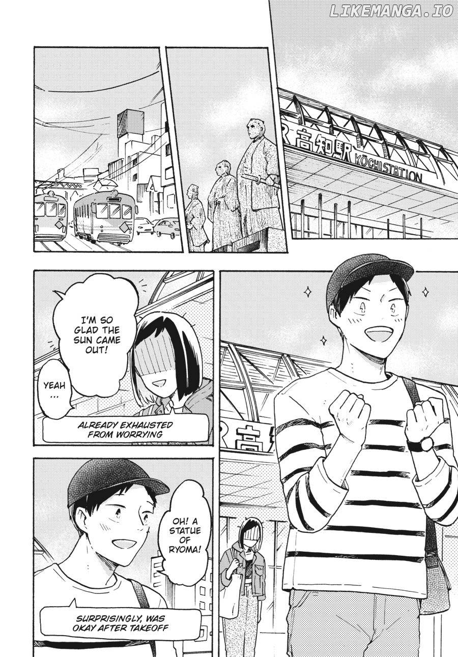 Watashi wa Kabe ni Naritai Chapter 8 - page 4