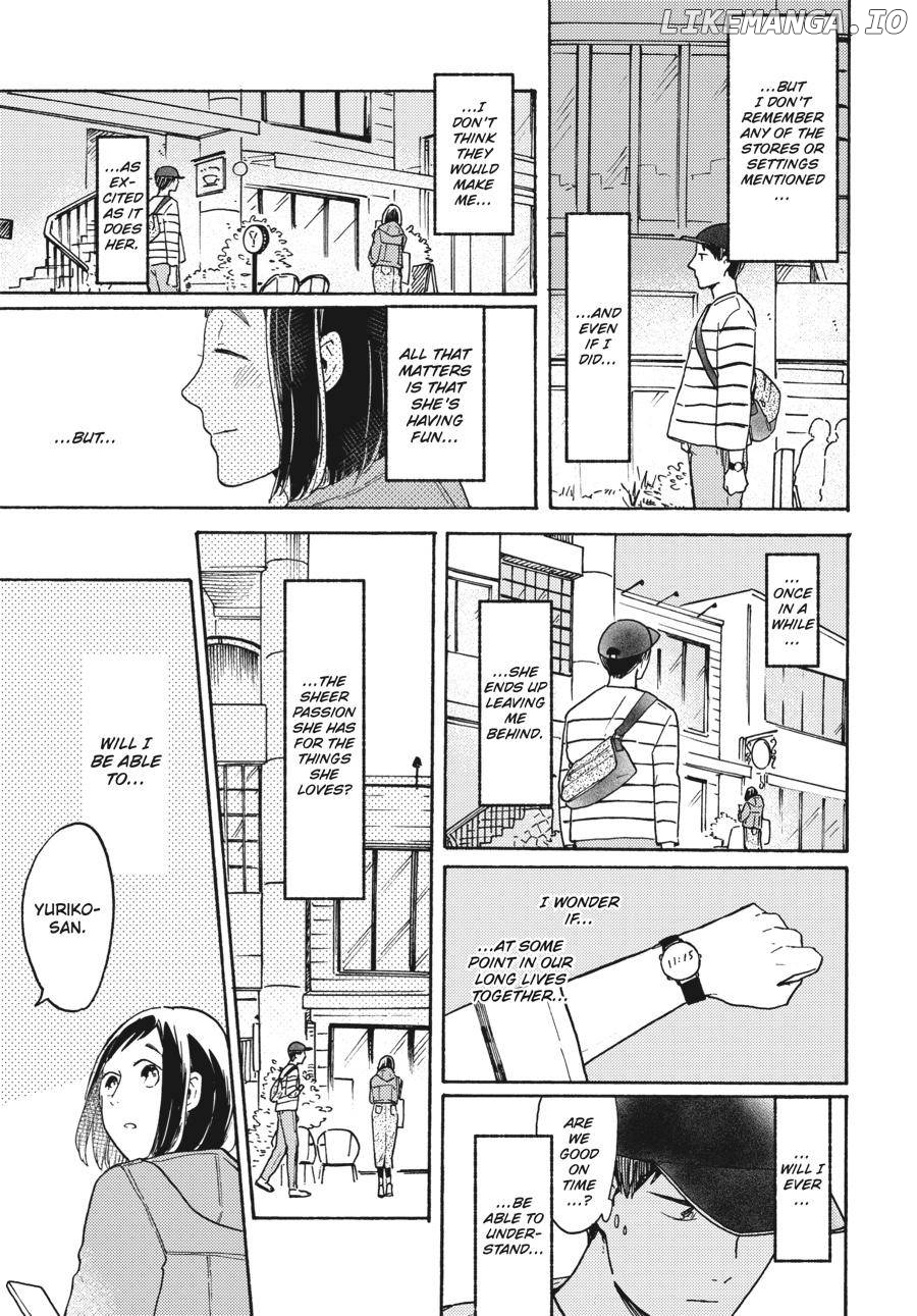Watashi wa Kabe ni Naritai Chapter 8 - page 28