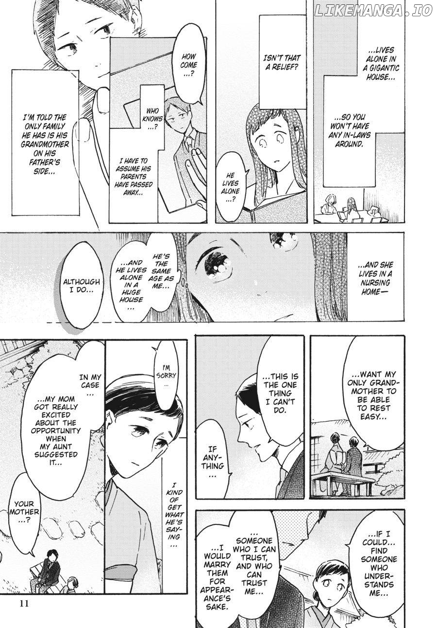Watashi wa Kabe ni Naritai Chapter 7 - page 9