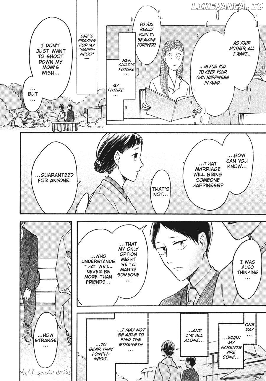 Watashi wa Kabe ni Naritai Chapter 7 - page 10