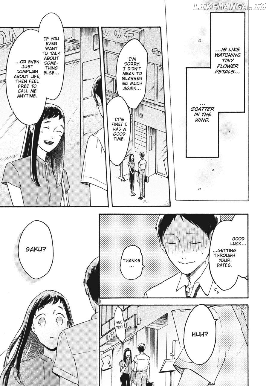 Watashi wa Kabe ni Naritai Chapter 7 - page 14