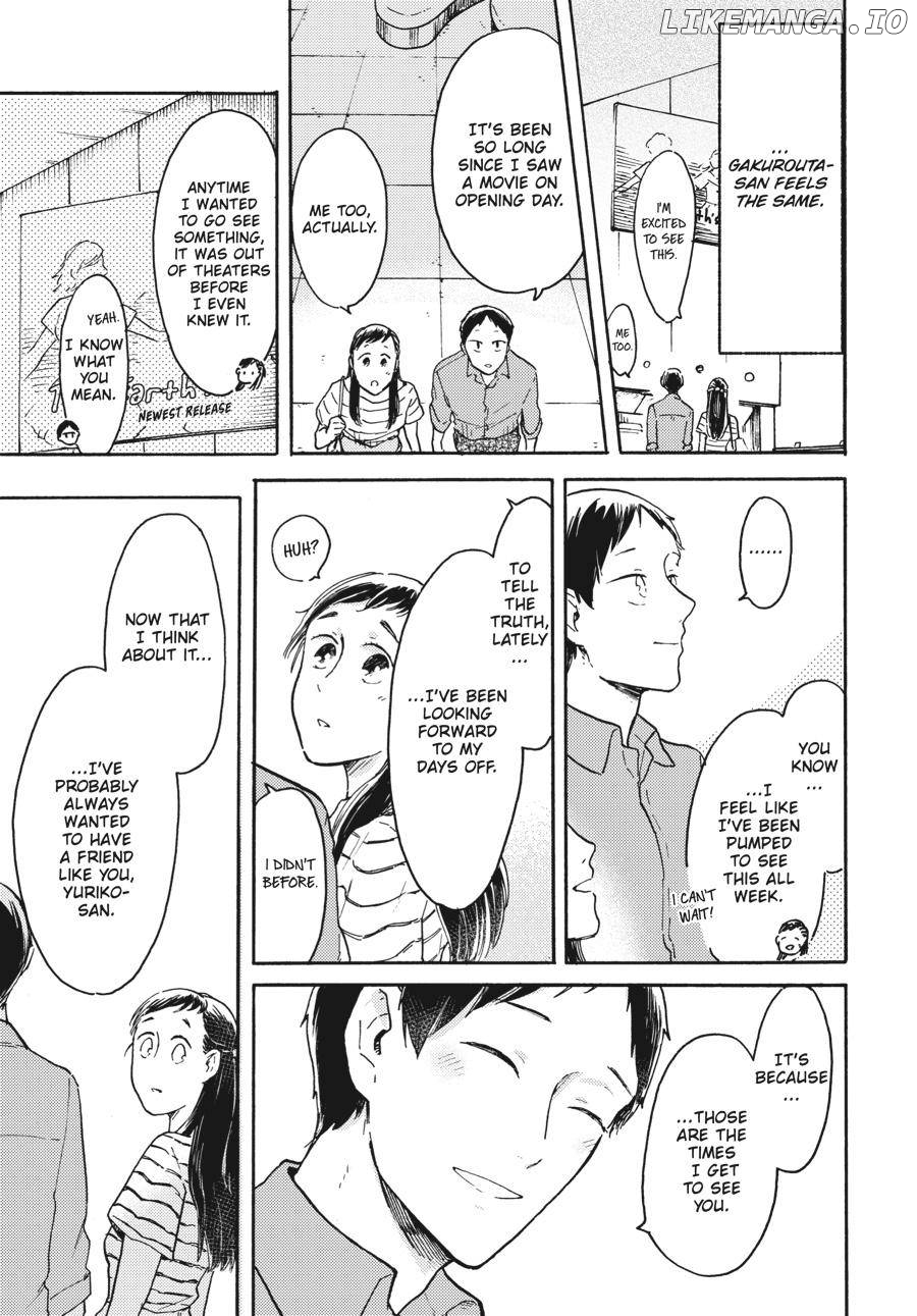 Watashi wa Kabe ni Naritai Chapter 7 - page 29