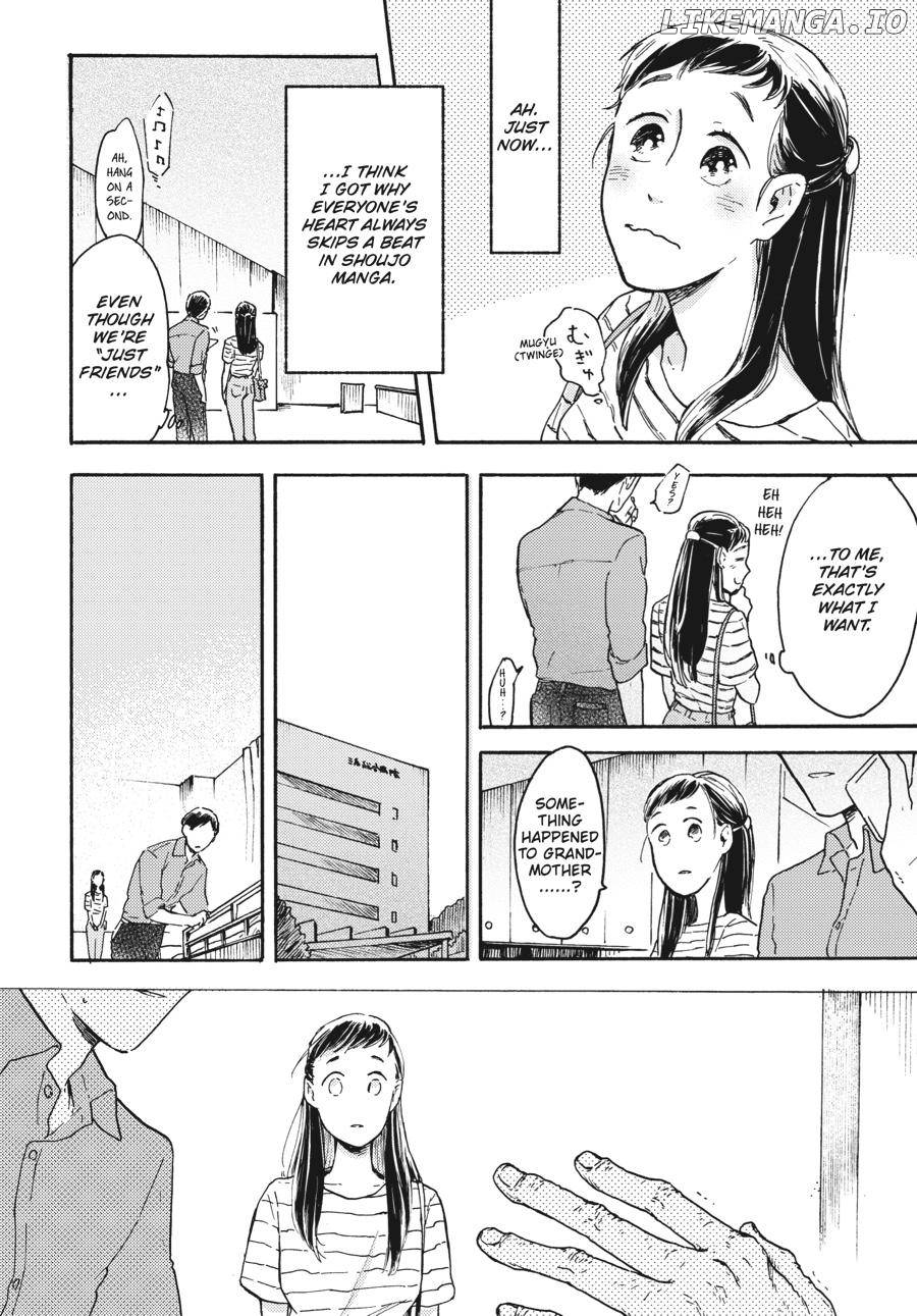 Watashi wa Kabe ni Naritai Chapter 7 - page 20