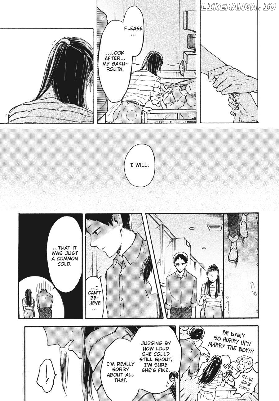 Watashi wa Kabe ni Naritai Chapter 7 - page 30