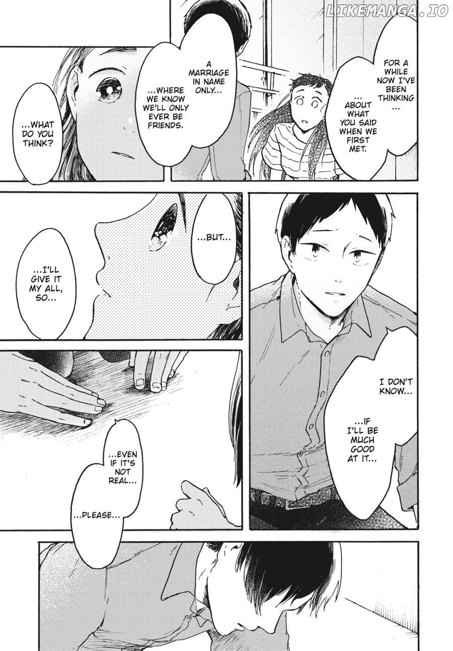 Watashi wa Kabe ni Naritai Chapter 7 - page 32