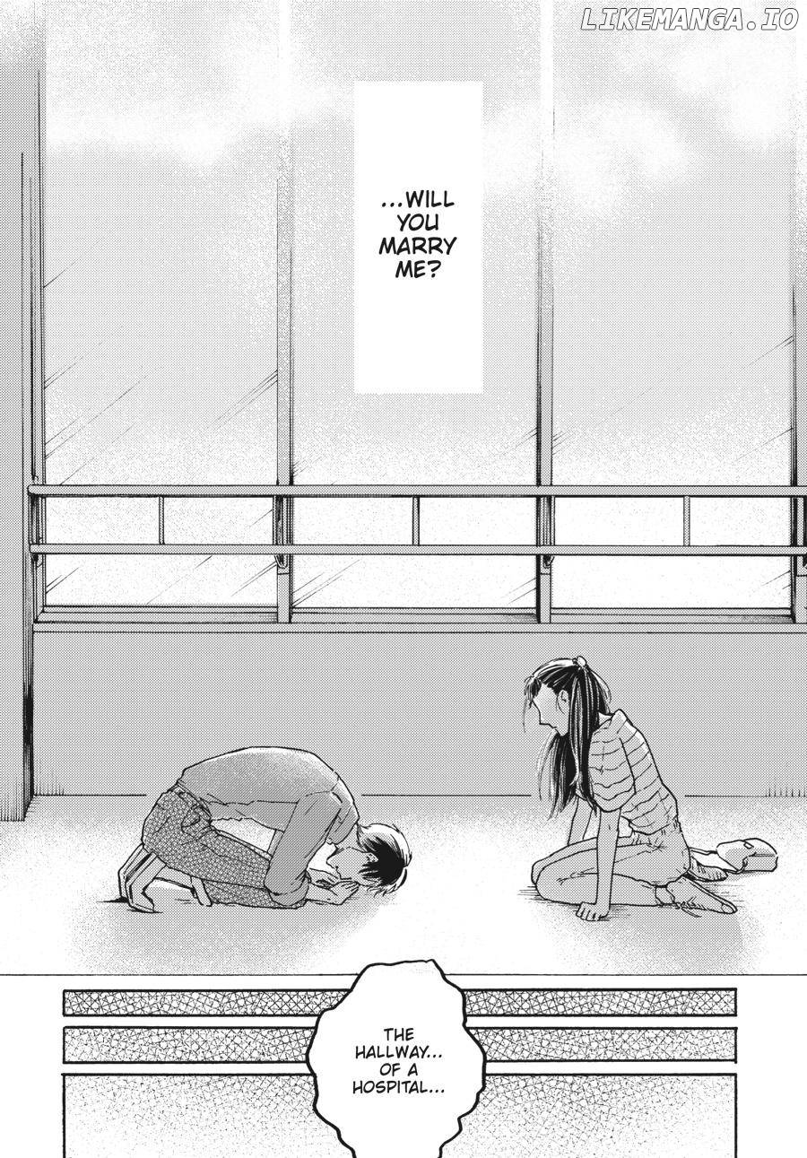 Watashi wa Kabe ni Naritai Chapter 7 - page 33