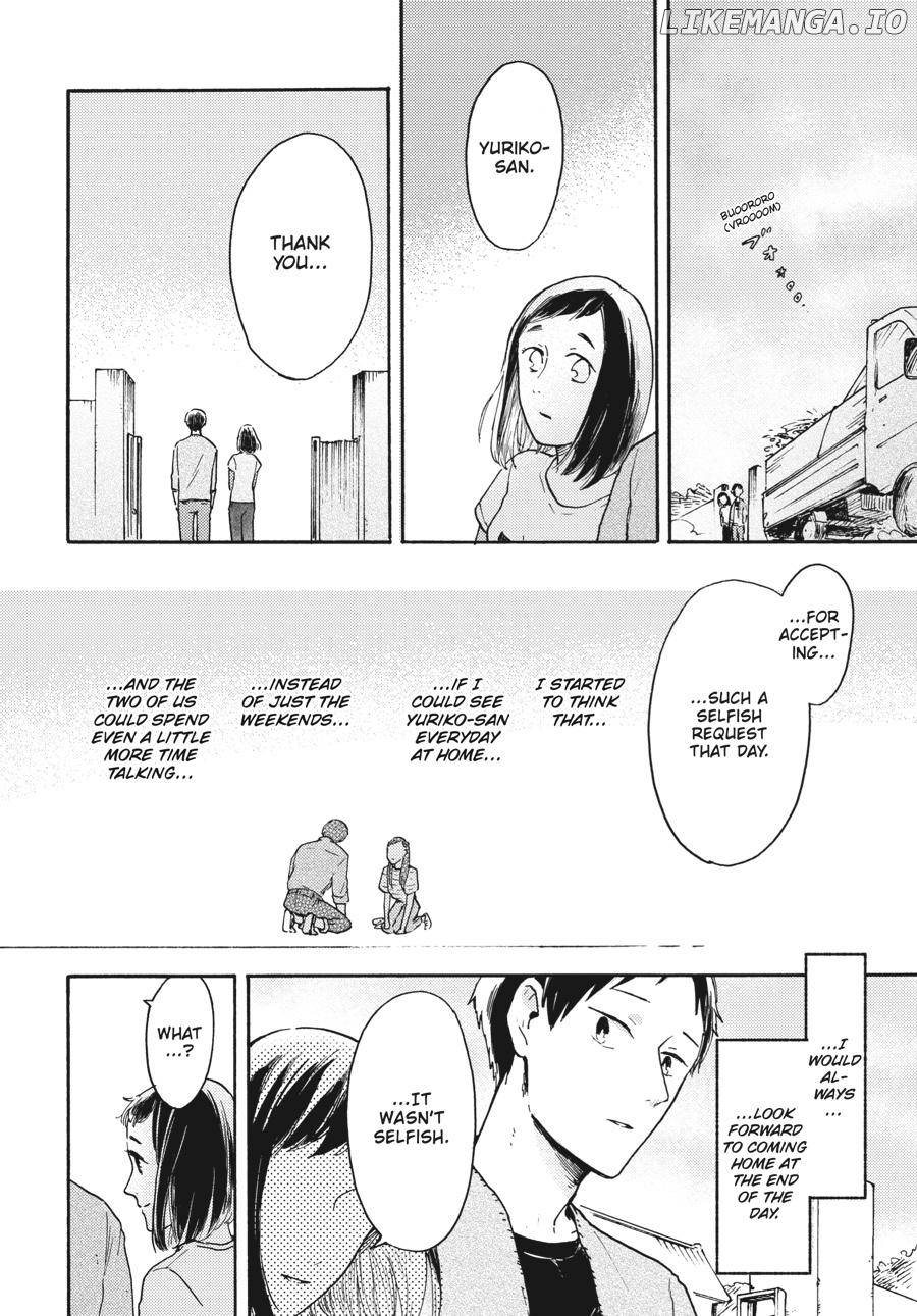 Watashi wa Kabe ni Naritai Chapter 7 - page 35