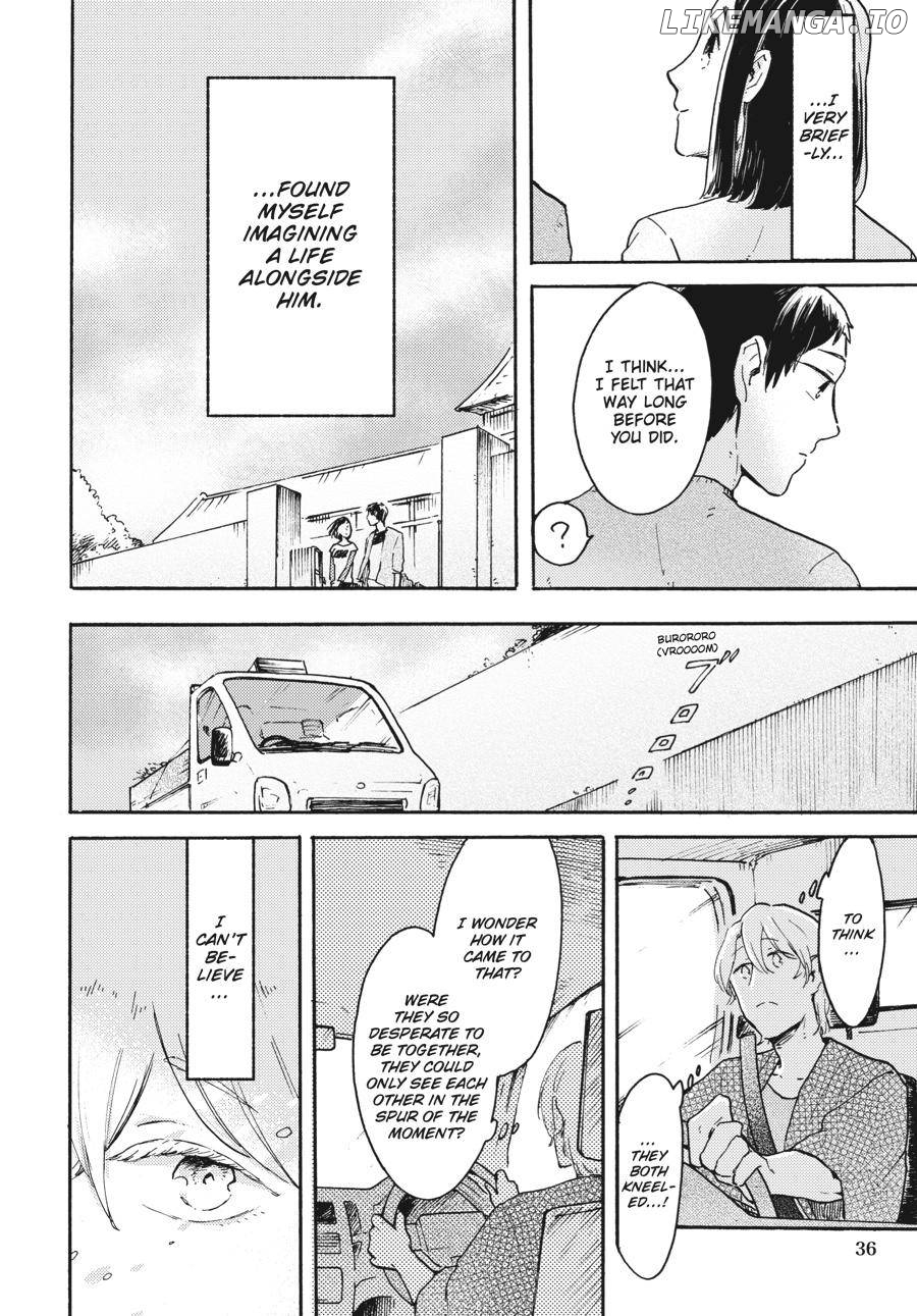Watashi wa Kabe ni Naritai Chapter 7 - page 37
