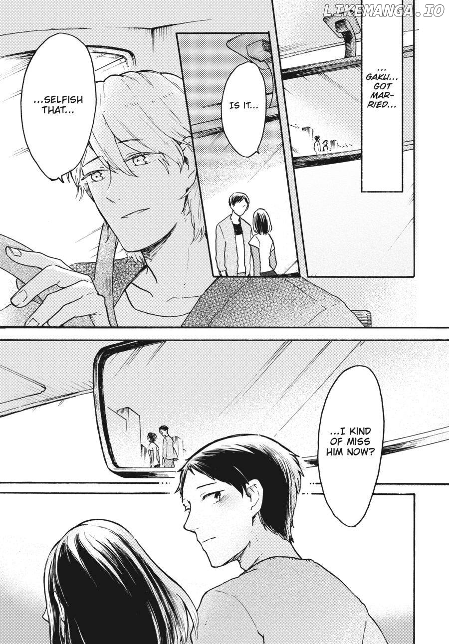 Watashi wa Kabe ni Naritai Chapter 7 - page 38