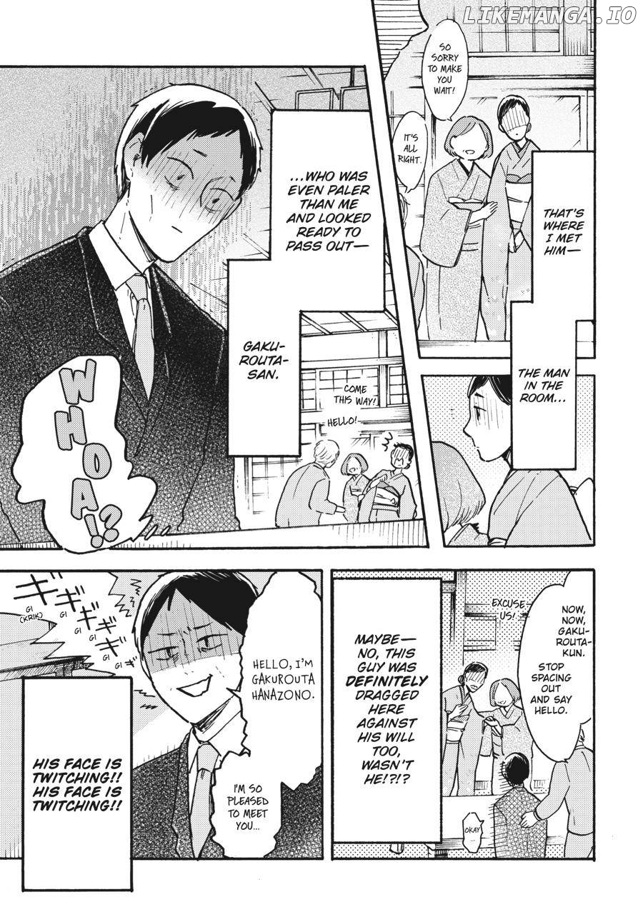Watashi wa Kabe ni Naritai Chapter 7 - page 7