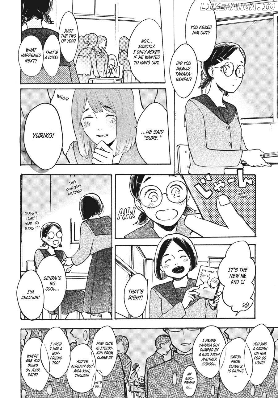 Watashi wa Kabe ni Naritai Chapter 6 - page 10