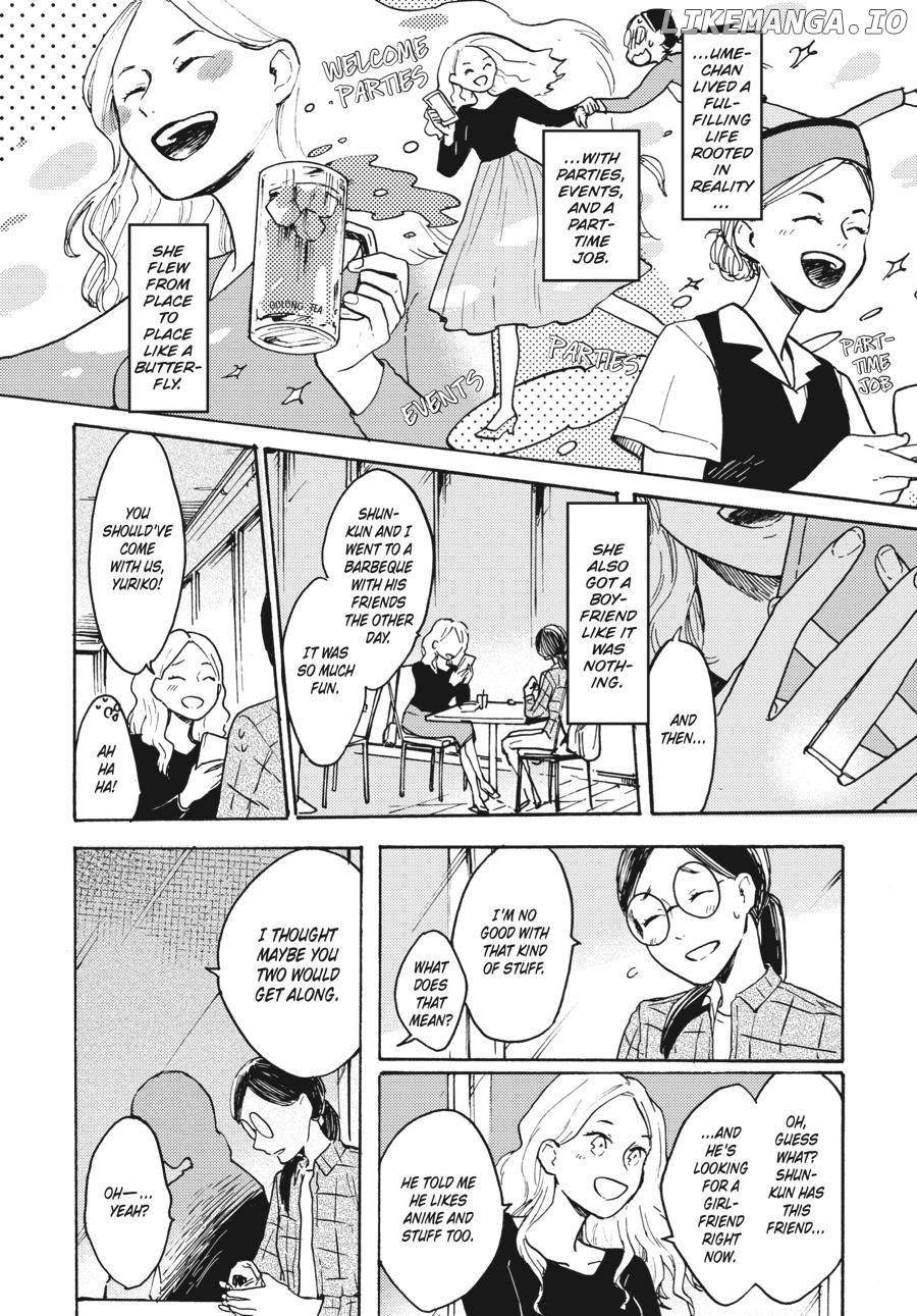 Watashi wa Kabe ni Naritai Chapter 6 - page 16