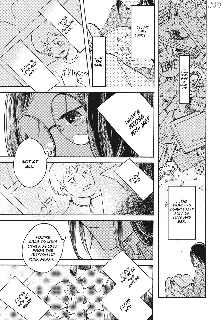 Watashi wa Kabe ni Naritai Chapter 6 - page 19