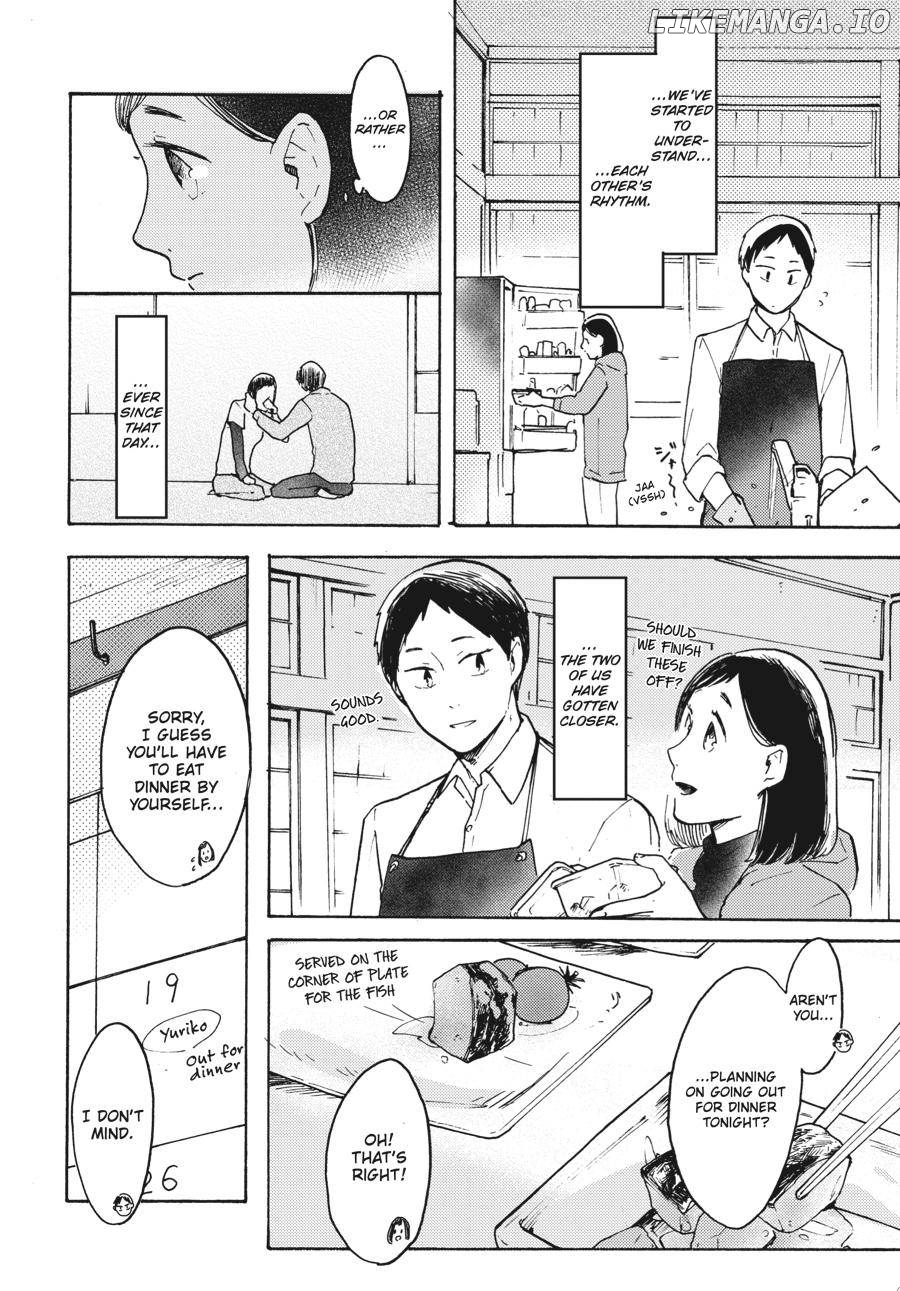 Watashi wa Kabe ni Naritai Chapter 6 - page 2