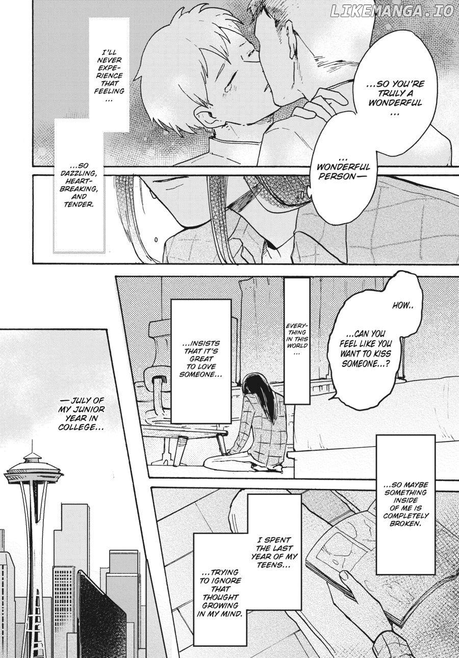 Watashi wa Kabe ni Naritai Chapter 6 - page 20