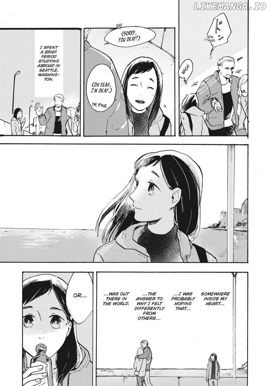 Watashi wa Kabe ni Naritai Chapter 6 - page 21
