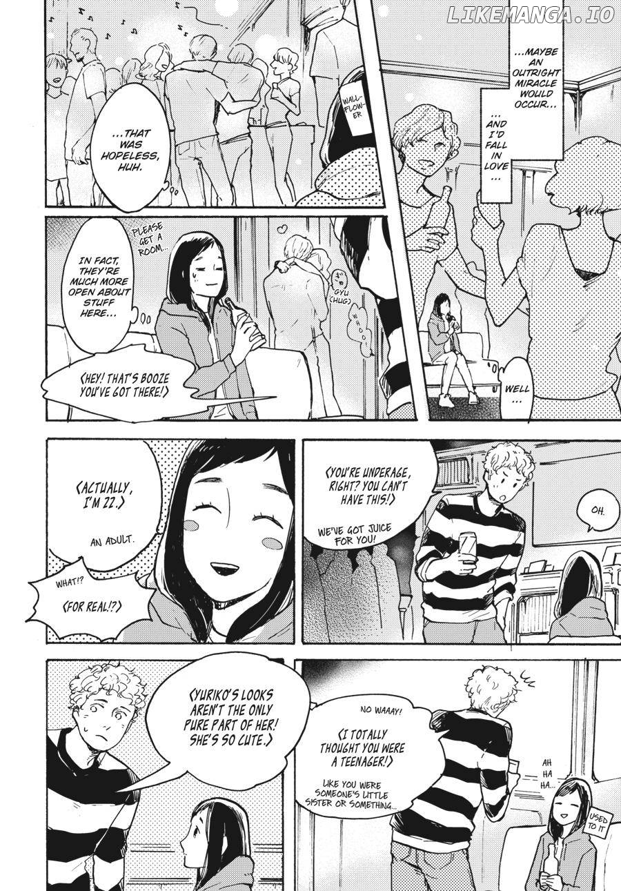 Watashi wa Kabe ni Naritai Chapter 6 - page 22