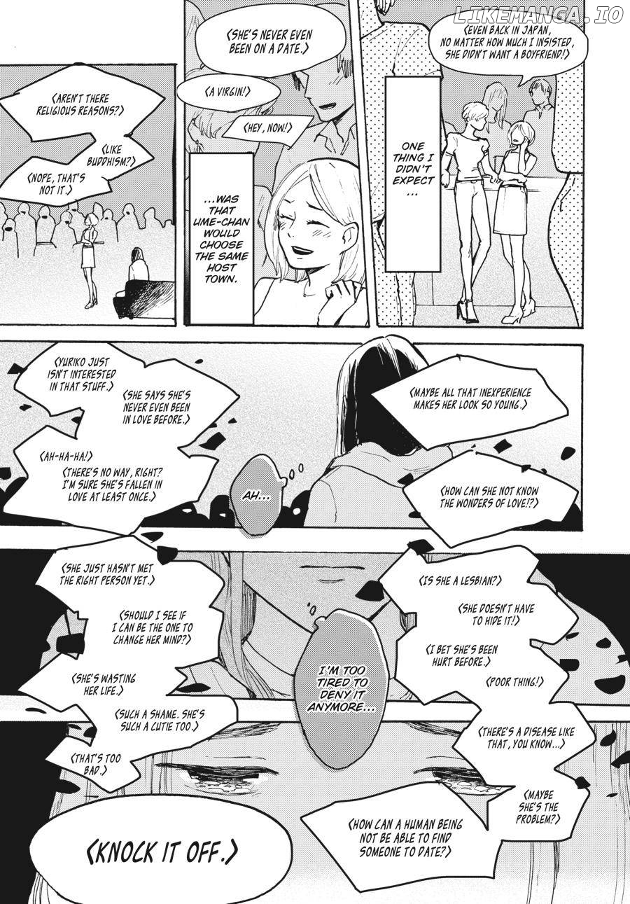 Watashi wa Kabe ni Naritai Chapter 6 - page 23