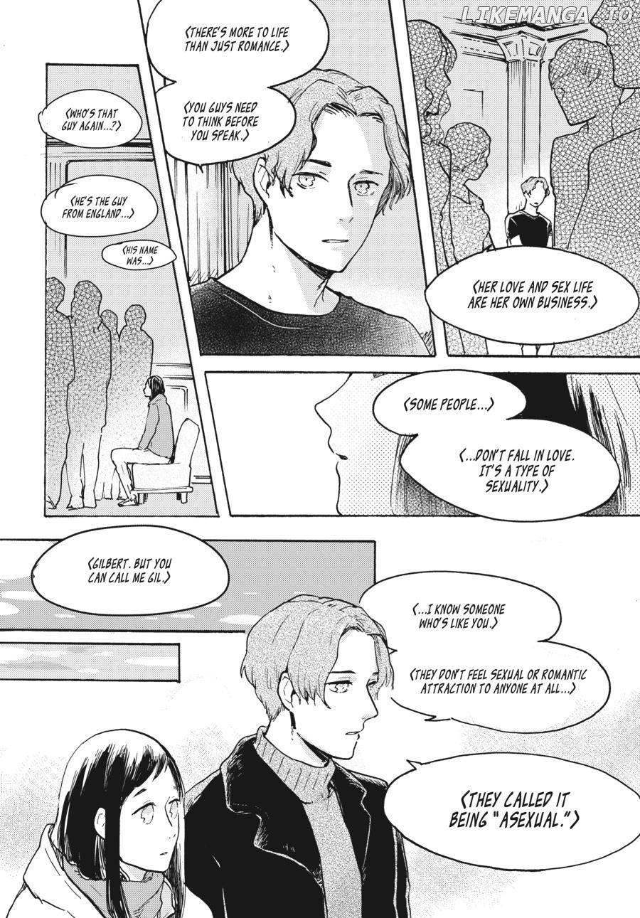 Watashi wa Kabe ni Naritai Chapter 6 - page 24