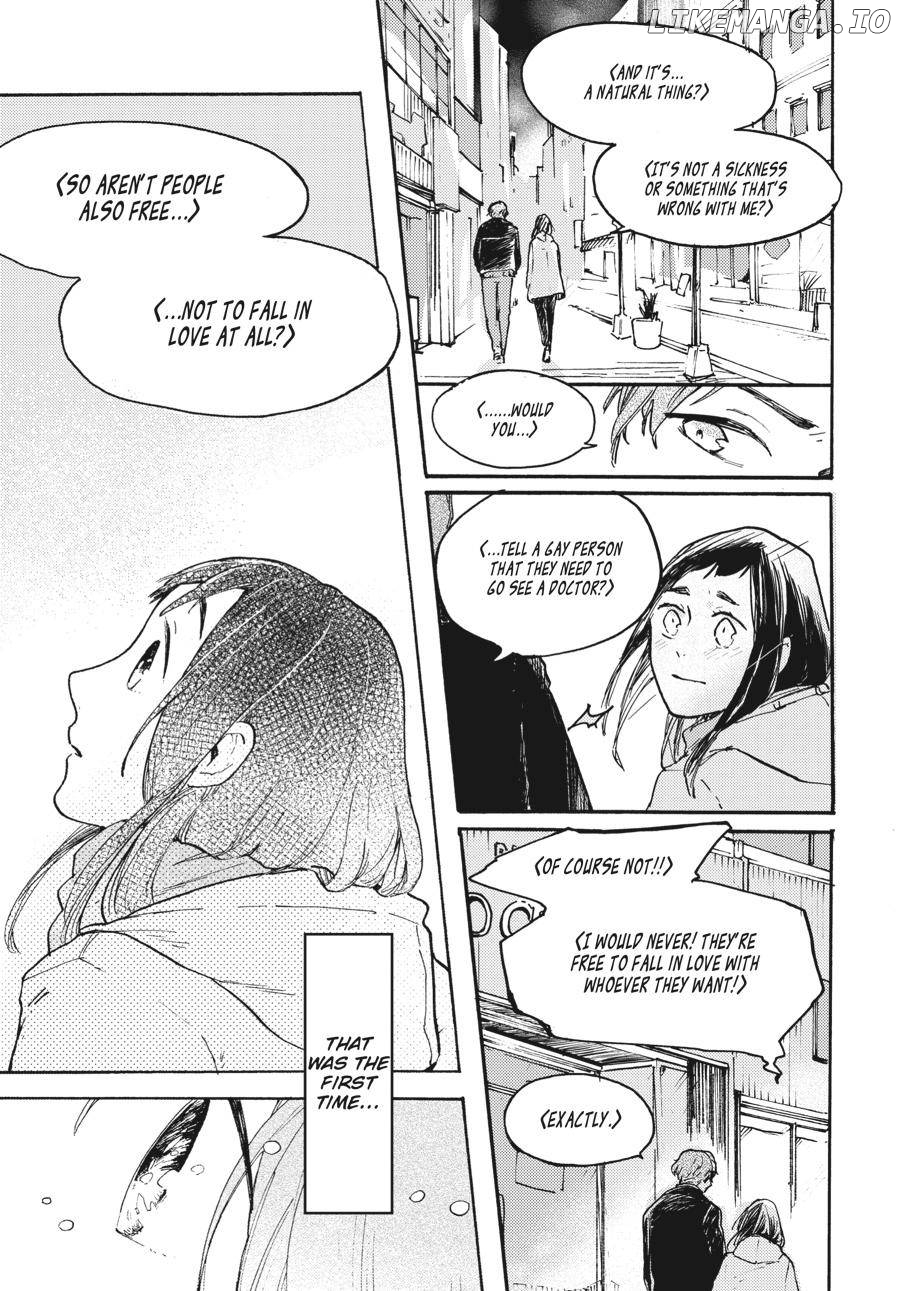 Watashi wa Kabe ni Naritai Chapter 6 - page 25
